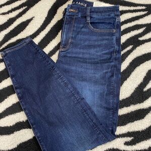 American Eagle Outfitters Blue Skinny Jeans